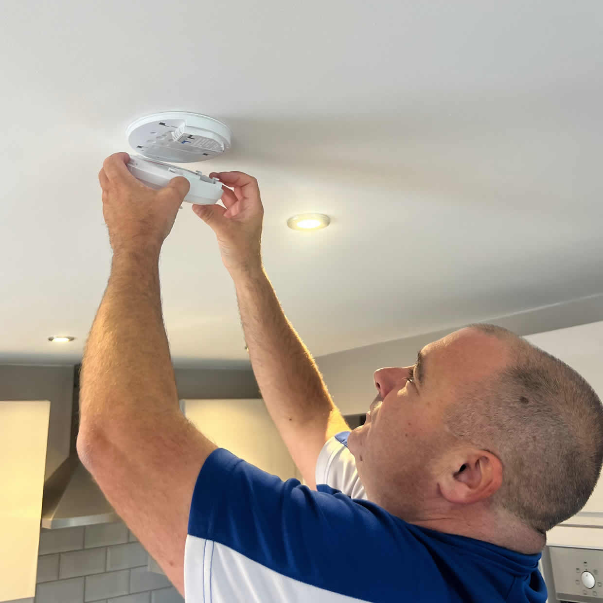 Professional smoke and heat alarm installation in South Shields